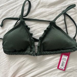 Forest Green Bikini